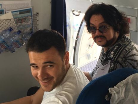 Киркоров показал ноги в шортах