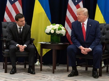 Белый дом обнародовал пересказ первого разговора Трампа с Зеленским. Полный текст на русском
