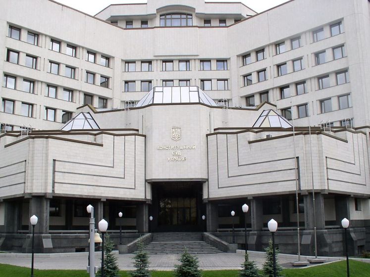 ﻿КСУ визнав конституційним законопроєкт про законодавчу ініціативу народу