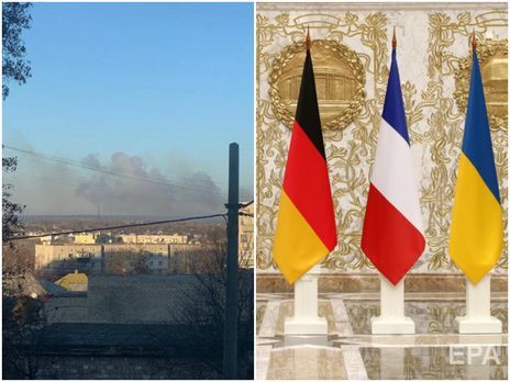 ﻿Погоджено дату нормандського саміту, у Балаклії сталися вибухи на військовому арсеналі. Головне за день