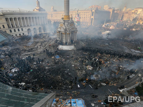 Генпрокуратура направила в суд обвинение в отношении одного из титушек