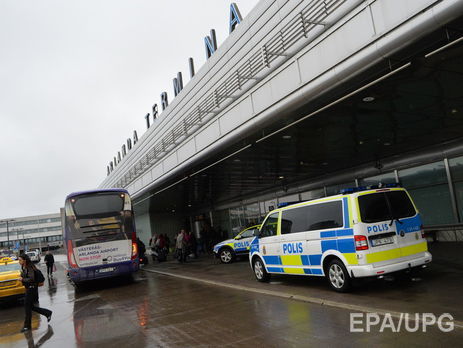 В Швеции задержан россиянин, подозреваемый в терроризме