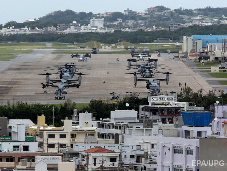 США вернут Японии четыре тысячи гектаров земли на острове Окинава