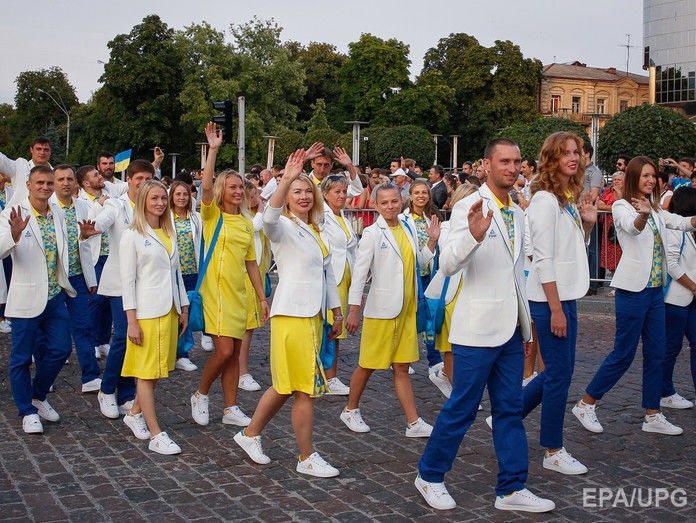 Олимпиада 2016. НОК опубликовал расписание соревнований с участием украинцев