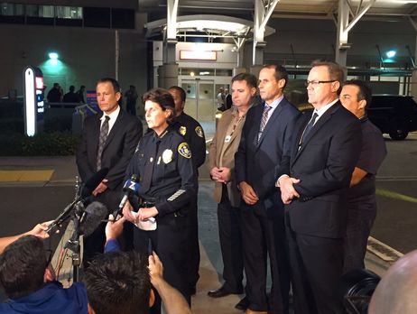 В Калифорнии полицейский погиб в перестрелке