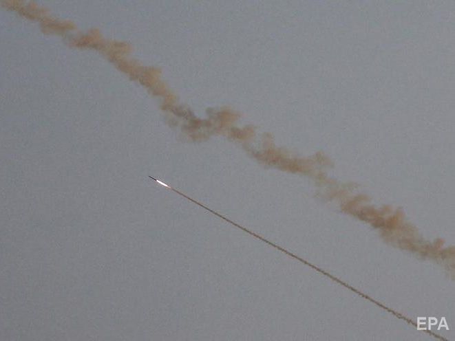 ﻿У відповідь на ракетний обстріл Беер-Шеви Армія оборони Ізраїлю атакувала об'єкти ХАМАС у секторі Гази
