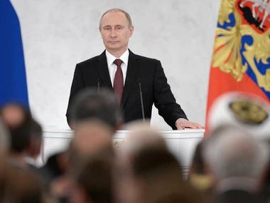 Путин заявил, что не признает действующую украинскую власть