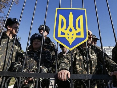 В Крыму созданы свои Вооруженные силы