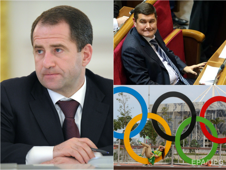 Кремль определился с новым послом в Украине, Онищенко вызвали на допрос, тяжелоатлетов из РФ отстранили от Олимпиады. Главное за день