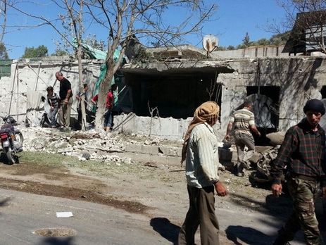 Жертвами бомбардировки роддома в Сирии стали два человека, несколько младенцев пострадали