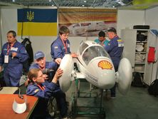 Украинский экомобиль "ХАДИ-34" принял участие во всемирном соревновании по энергоэффективности в Лондоне