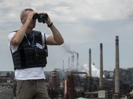 В спецмиссии ОБСЕ заявили, что боевики 