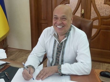 Москаль заявил, что первые два вагона с древесиной, которые застряли в Закарпатье, конфискованы в пользу государства