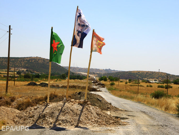 В ходе попытки взять штурмом турецкую военную базу погибло 35 курдов
