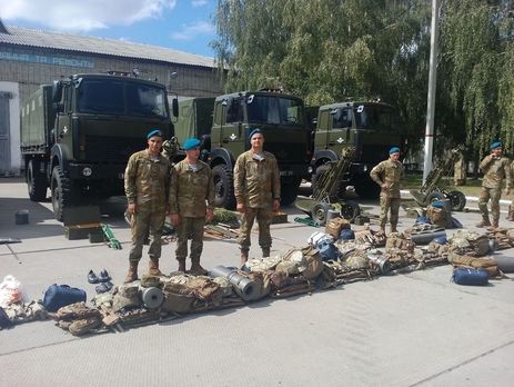 Военные из 80-й бригады ВДВ примут участие в тактических играх 