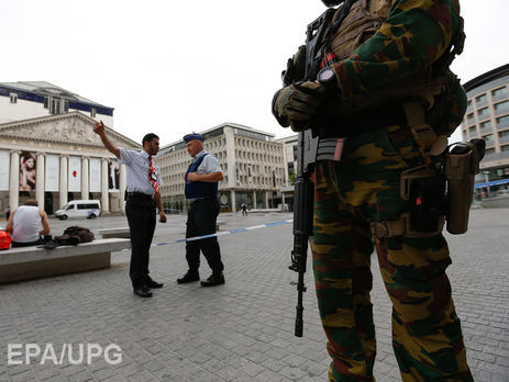 Полиция Бельгии задержала двоих мужчин, подозреваемых в подготовке теракта