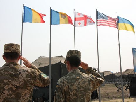  В Украине завершились международные учения 