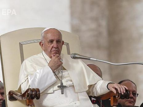 ﻿Папа римський заявив, що промови деяких політиків видаються йому схожими на часи Гітлера