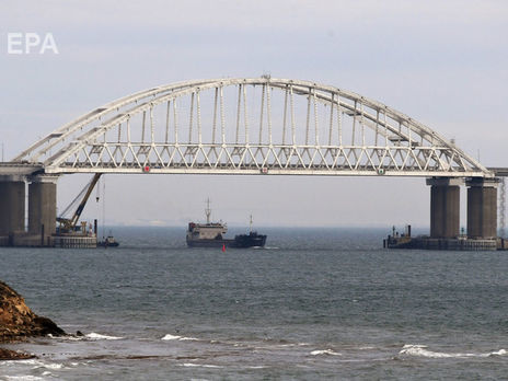 Росія захопила українські кораблі в листопаді 2018 року