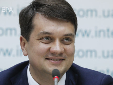 Разумков о скандалах внутри фракции 