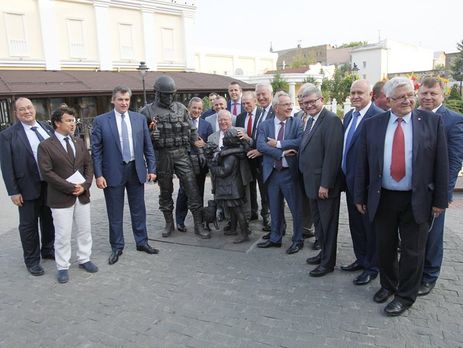 Украинская делегация направила в ПАСЕ заявление в связи с визитом французских депутатов в аннексированный Крым