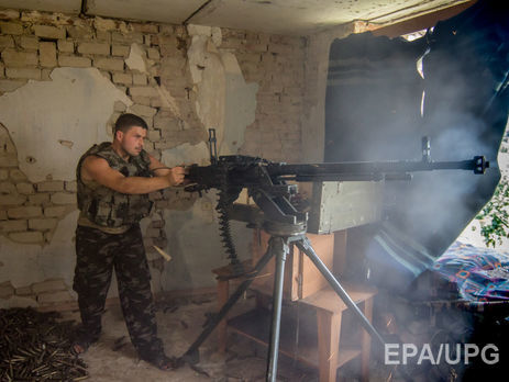 Пресс-центр АТО: В Марьинке две диверсионные группы боевиков пытались совершить прорыв. До восьми сепаратистов убиты