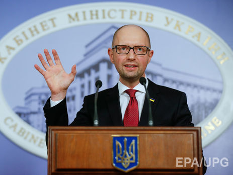 Яценюк о заявлениях Трампа по Крыму: Кандидат в президенты США бросает вызов ценностям свободного мира и международному праву