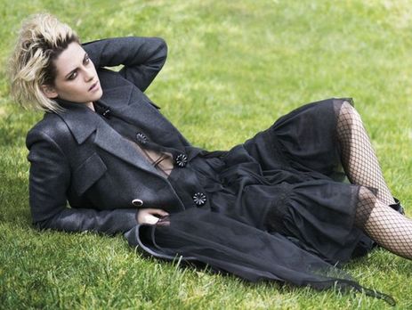 Кристен Стюарт снялась в фотосессии для Elle. Видео