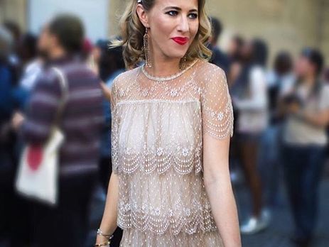 Собчак ищет просторное жилье 