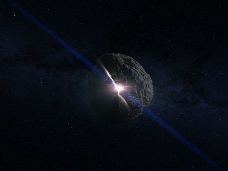 К Земле приблизится астероид, который гипотетически может нанести планете катастрофические разрушения