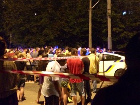 Водителя, над которым хотели устроить самосуд в Харькове, поместили в СИЗО
