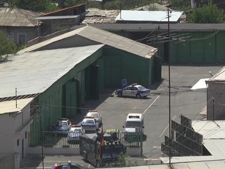 В Армении арестовали 47 человек, которых считают причастными к захвату полицейского управления