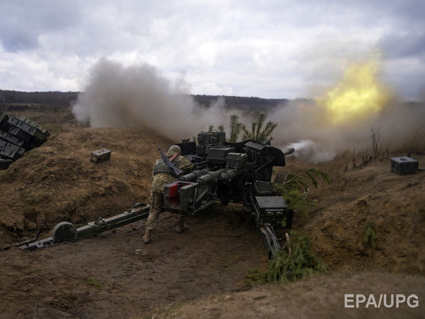Пресс-центр АТО: Украинские военные отбили атаку диверсантов "ДНР" в Донецкой области