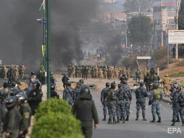 ﻿Від початку політичної кризи в Болівії загинуло 23 людини, постраждало 715 – правозахисники