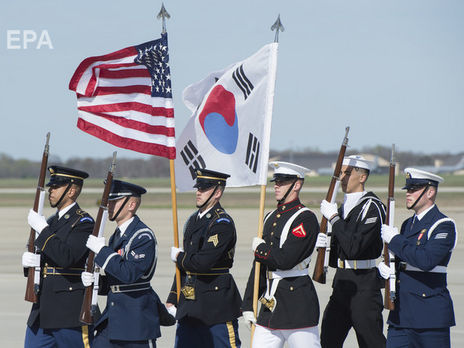 США и Южная Корея отложат совместные учения из-за КНДР