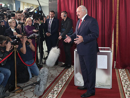 Лукашенко заявил, что будет баллотироваться на пост президента Беларуси в 2020 году