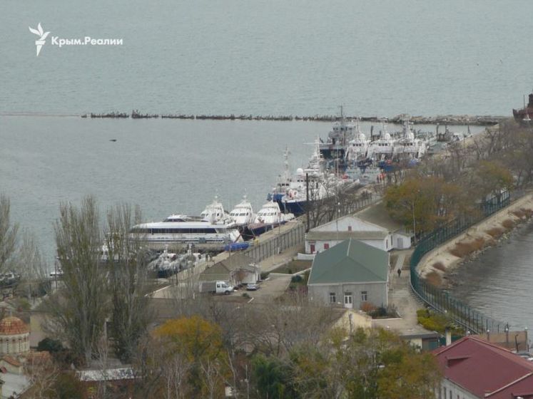 ﻿У прикордонній службі ФСБ заявили, що військові кораблі передадуть Україні 18 листопада