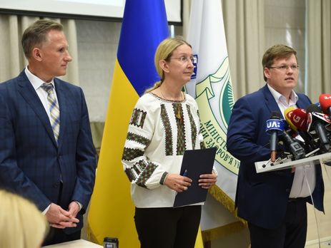 И.о. министра здравоохранения Украины Супрун: Приложу все усилия, чтобы закон о трансплантации был принят