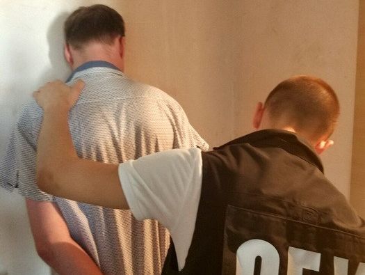 СБУ: В Киеве задержан агитатор "Киевской народной республики"