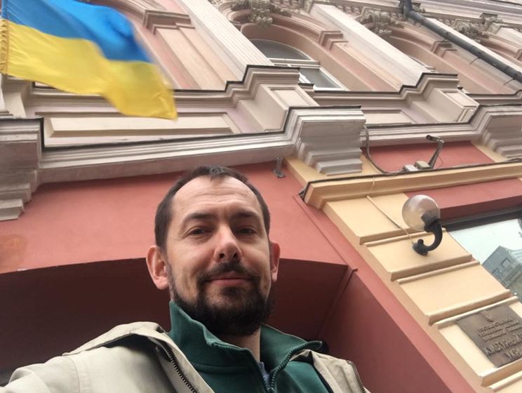 Украинский журналист Цимбалюк &ndash; главе французской делегации в Крыму: Сколько вам заплатило российское правительство за поездку?