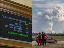 ﻿Головне за тиждень. Рада ухвалила держбюджет, НП у Балаклії