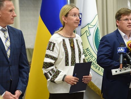 Помощник Богомолец: И.о. главы Минздрава Супрун подала в Кабмин кандидатуры своих заместителей