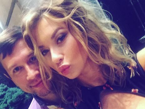 Новые снимки свадьбы Ступки и Логуновой разместили в Instagram