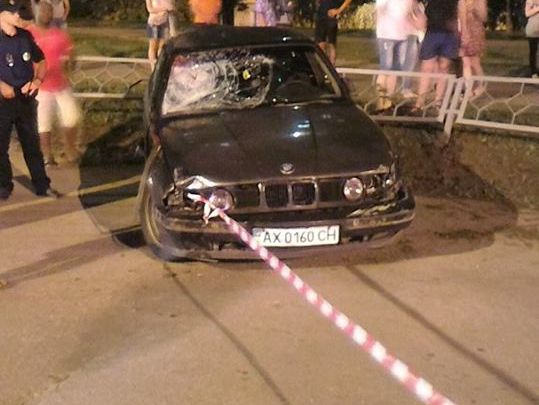 Прокуратура: Водитель, насмерть сбивший пешехода в Харькове, был под воздействием наркотиков