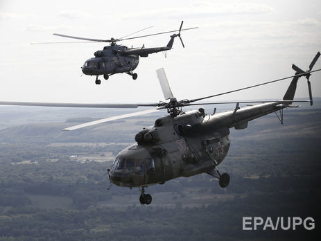 Reuters: Российские вертолеты сбросили в районе падения Ми-8 в Сирии контейнеры с токсичным газом