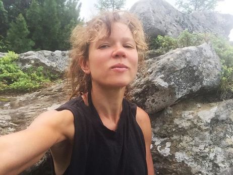 Руслана в Карпатах записывает песни на высоте 1500 м