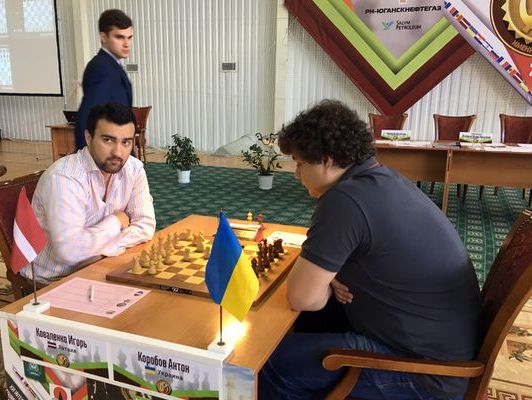 Украинский шахматист второй раз подряд выиграл международный турнир в России