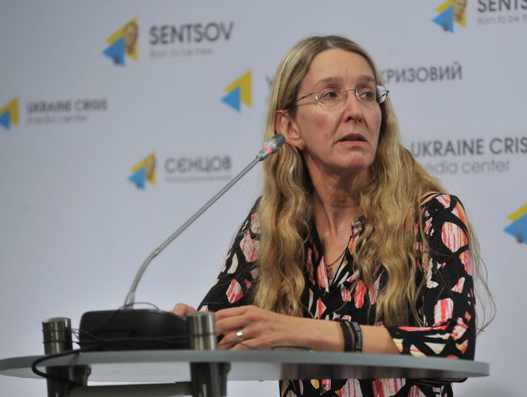 И.о. министра здравоохранения Супрун призвала созвать СНБО из-за низкого уровня вакцинации в Украине