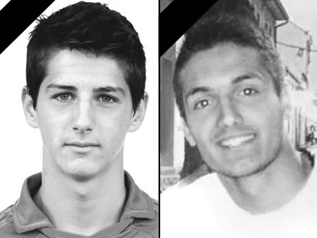 В автокатастрофе погибли двое футболистов словенского футбольного клуба 