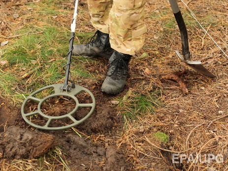НАТО передало Украине оборудование для разминирования на 1 млн евро